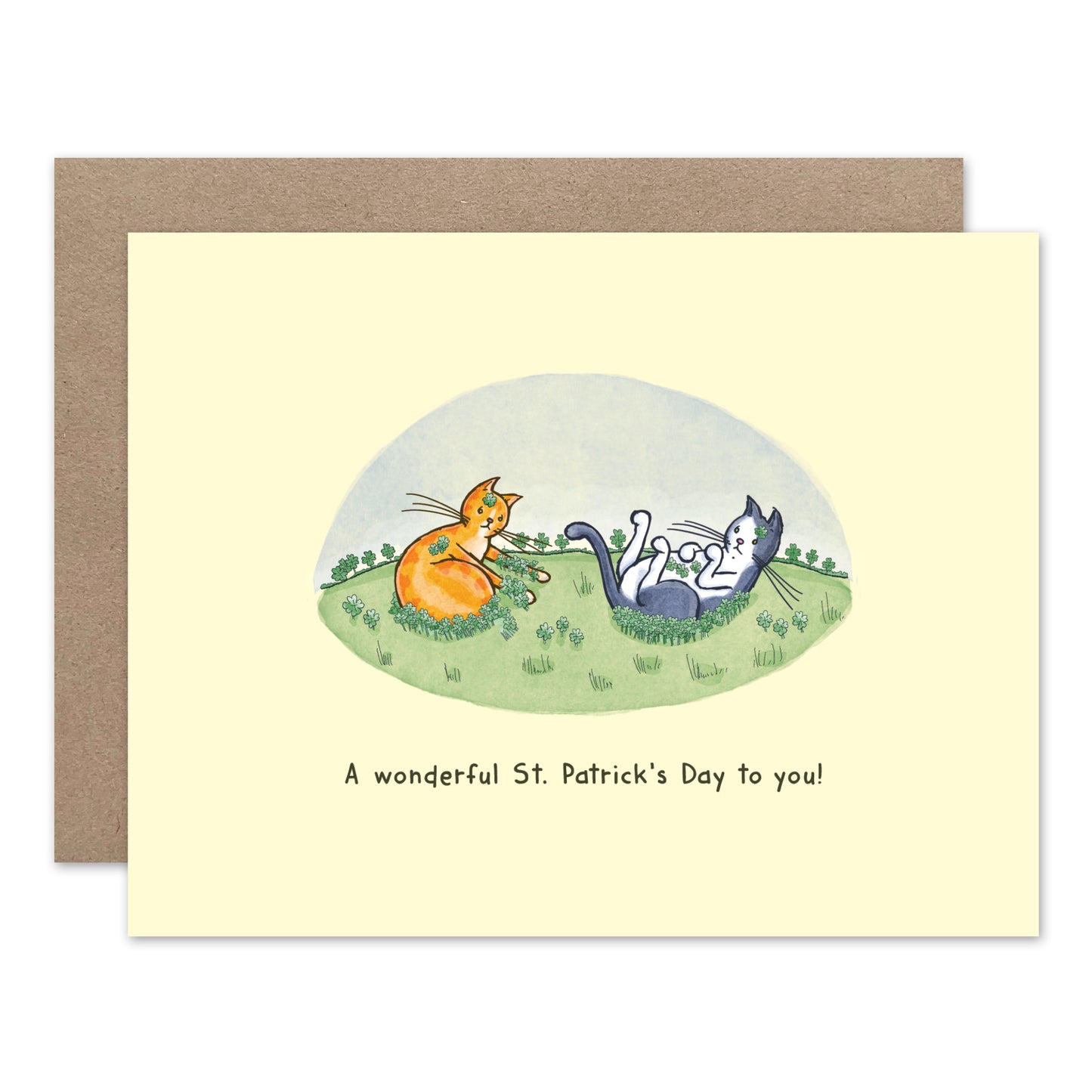 Fred + Nym St. Patrick’s Day in Clovers Card