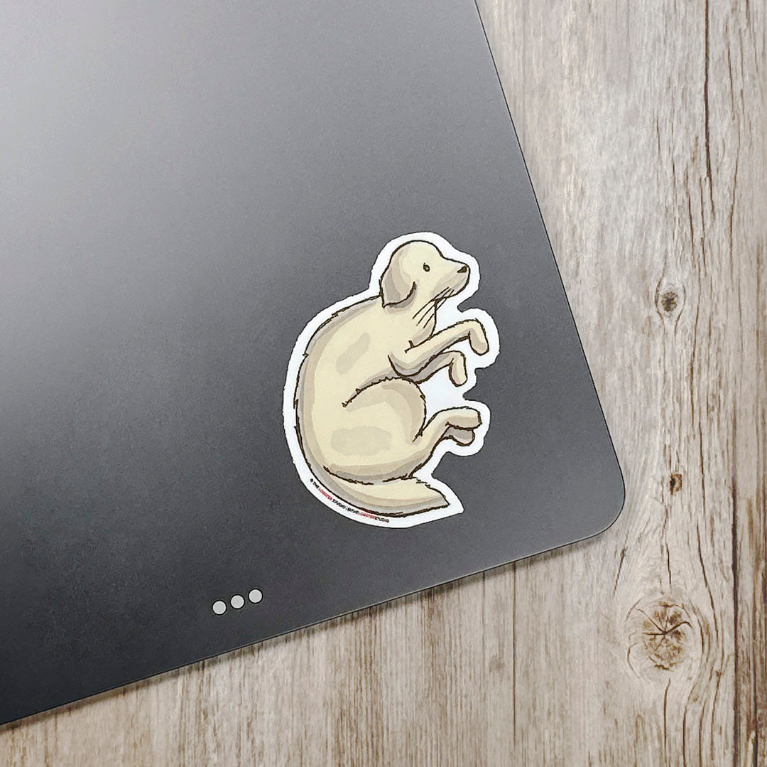 Relaxing Phinn Vinyl Sticker