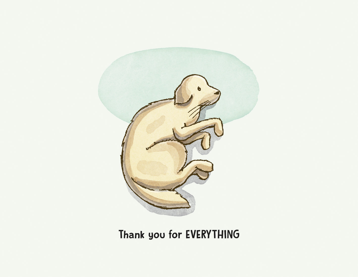 Phinn: Thank You Card