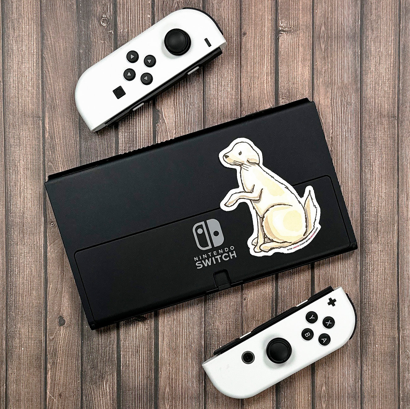 Phinn Handshake Vinyl Sticker