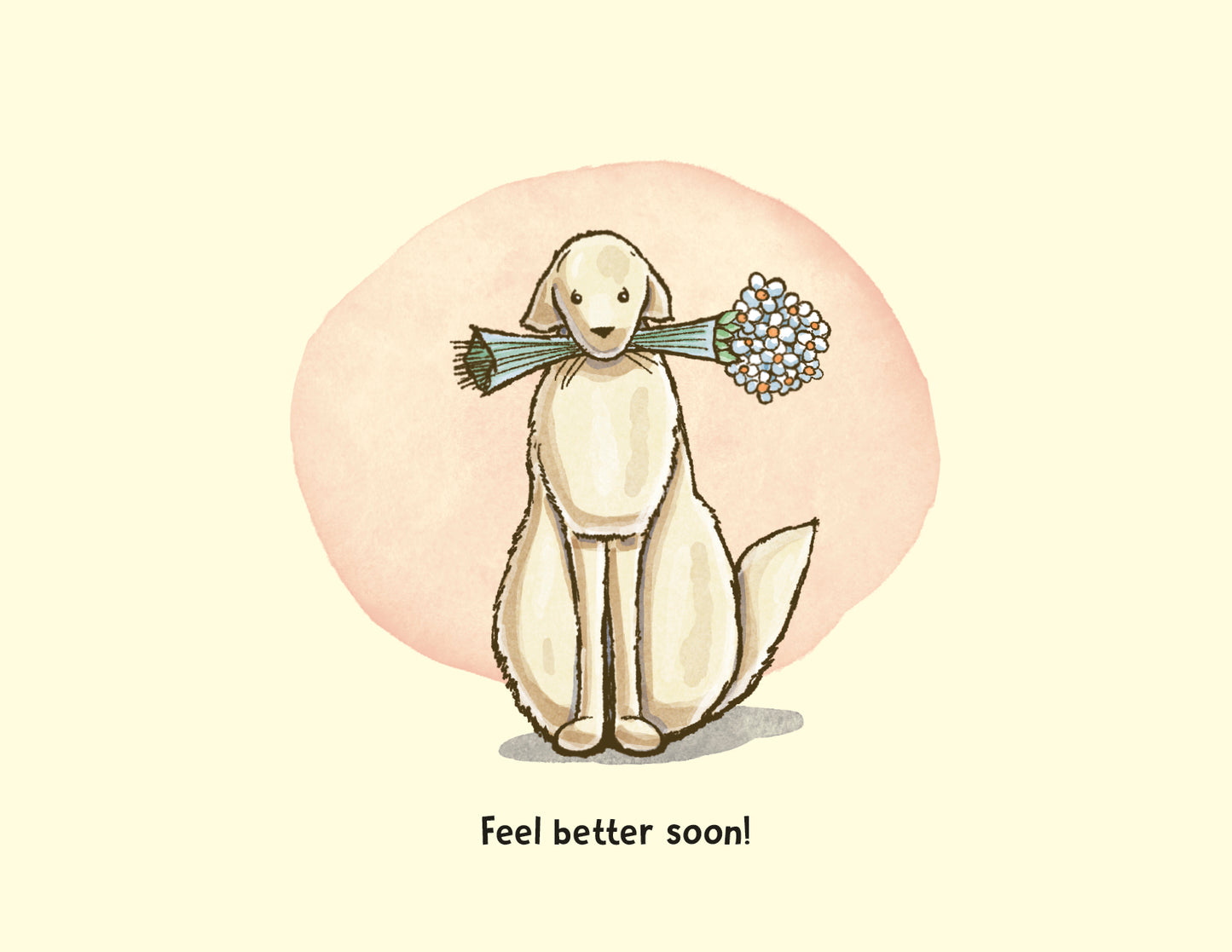 Phinn: Get Well Flowers