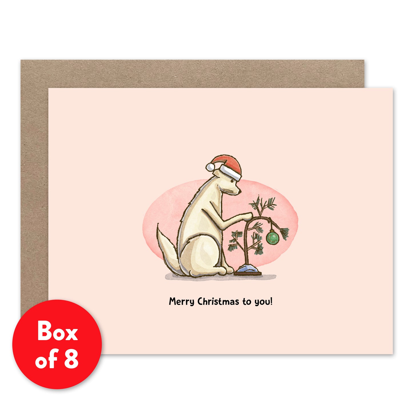 Phinn: Merry Christmas Card, Box of 8