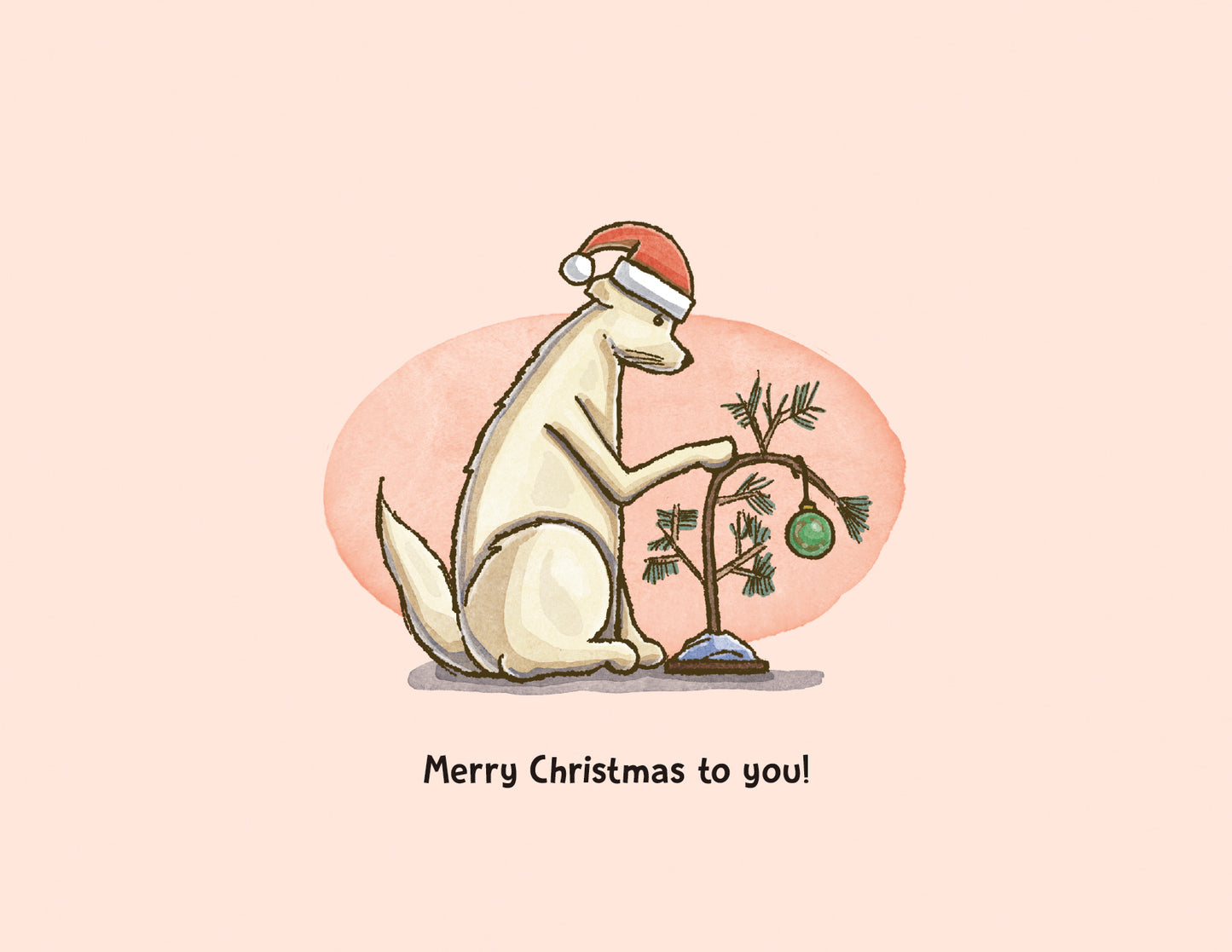 Phinn: Merry Christmas Card