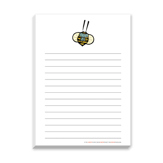 Cozy Bee Notepad
