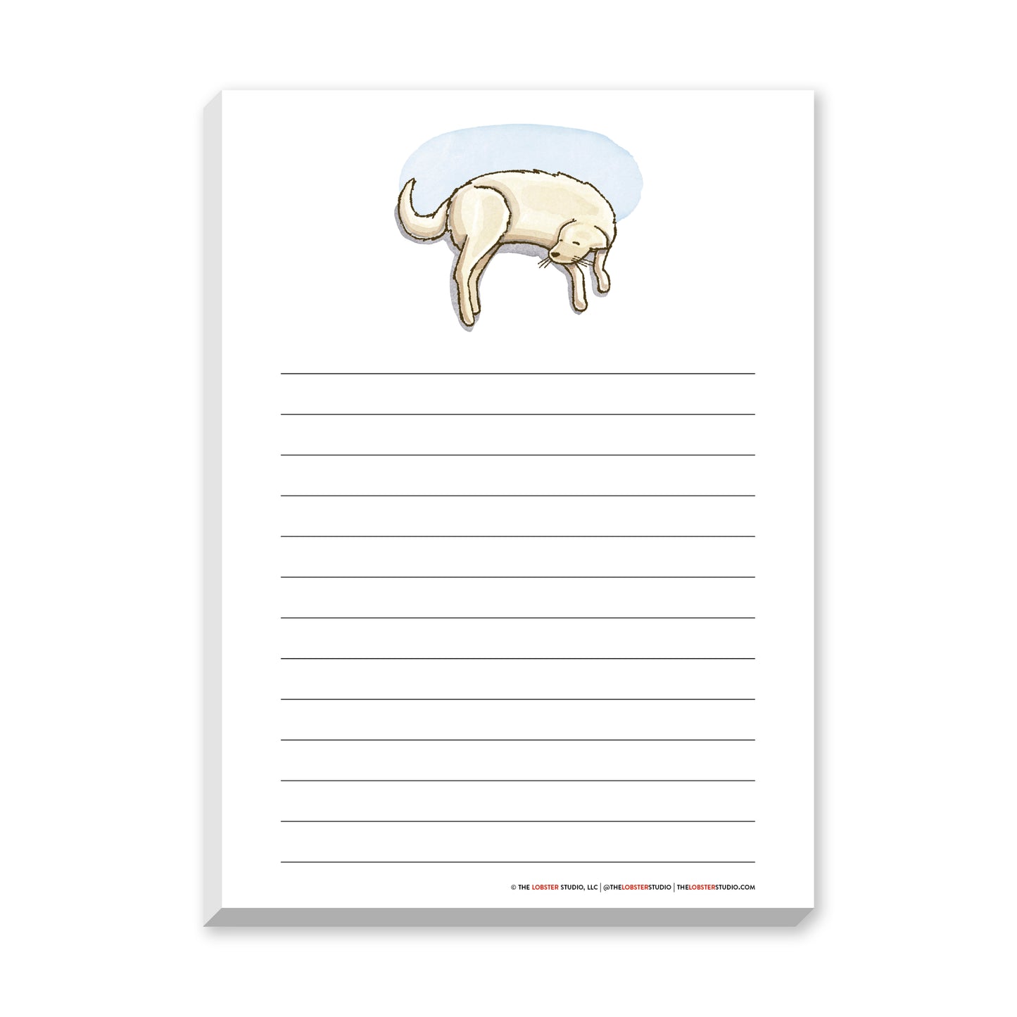 Sleepy Phinn Notepad