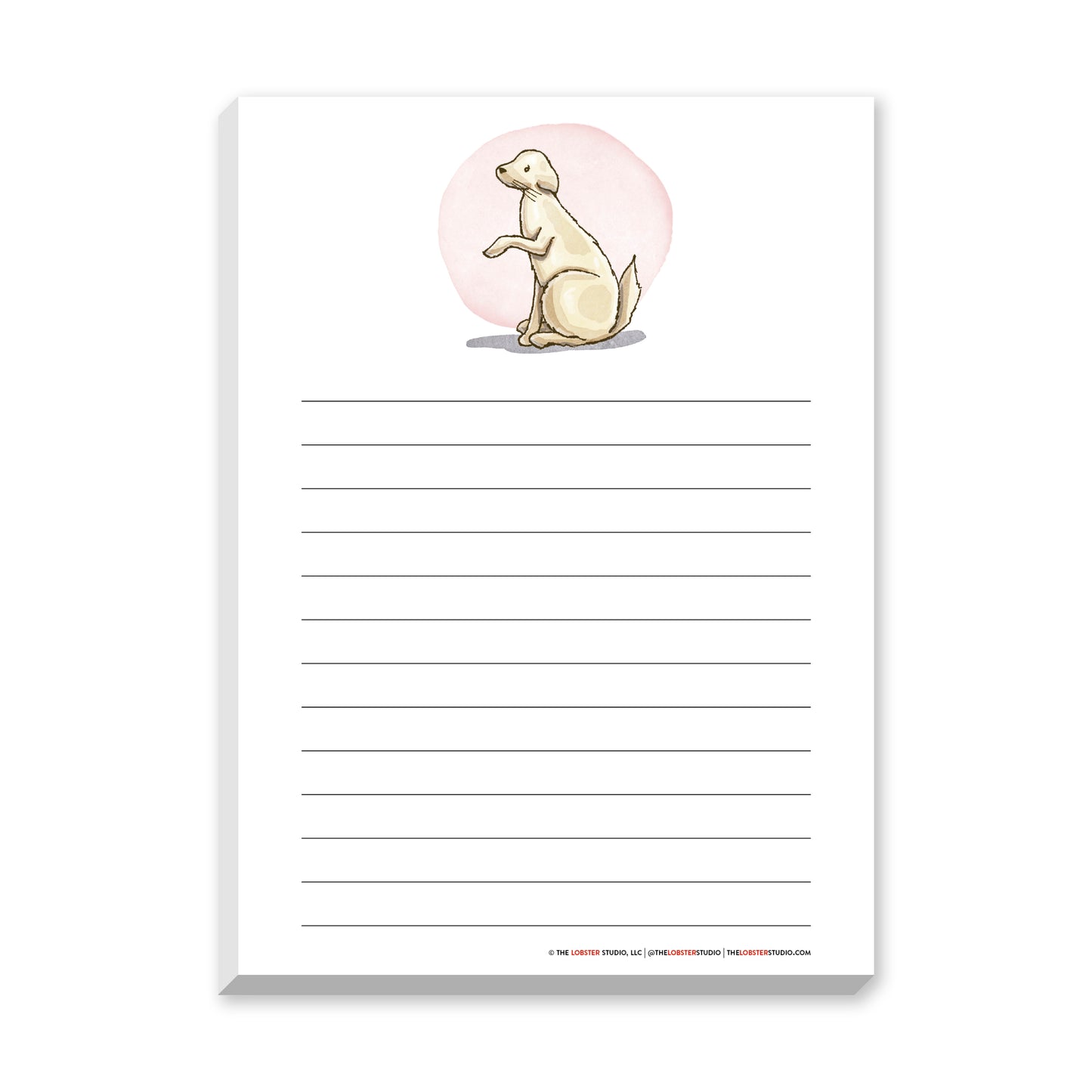 Phinn Handshake Notepad