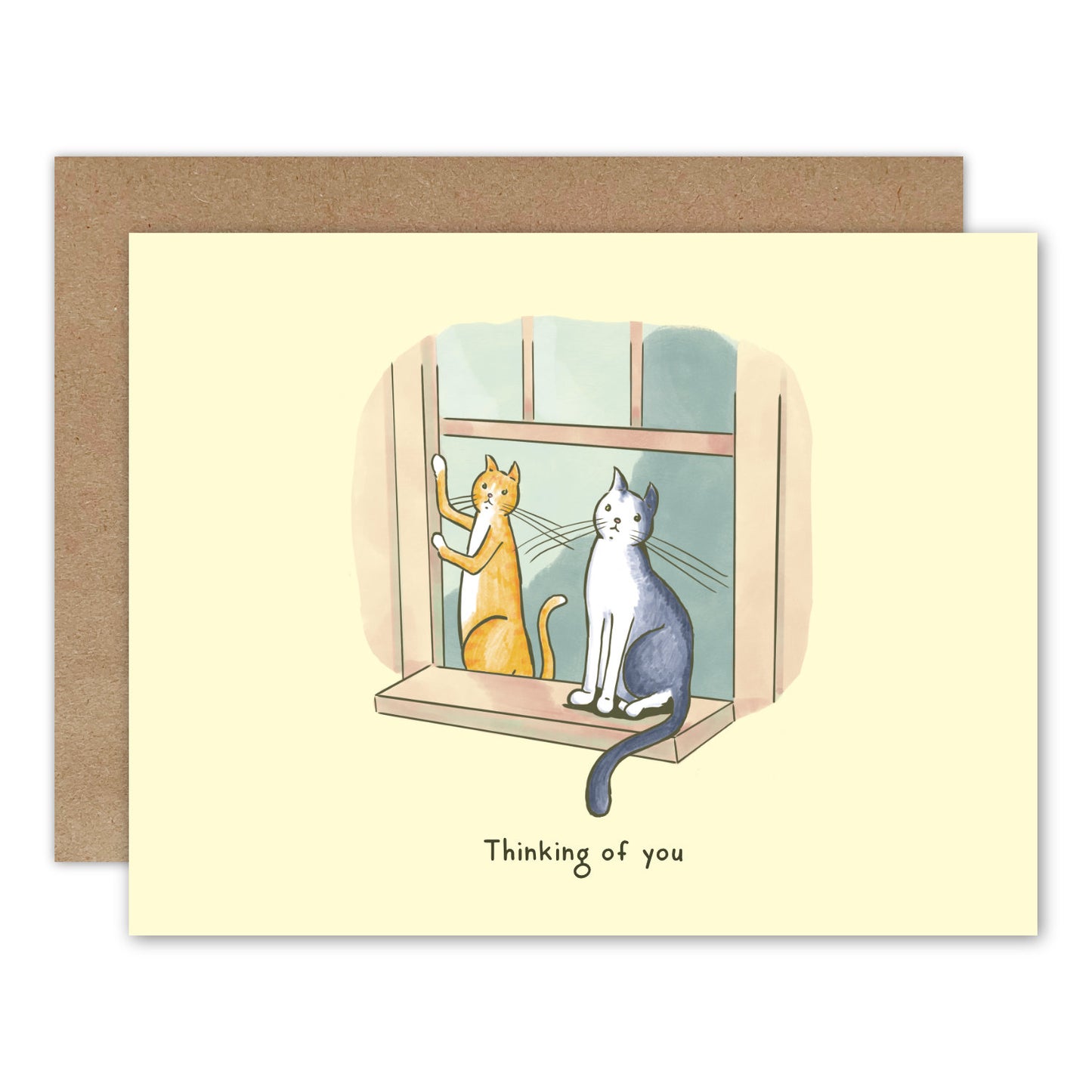 Fred + Nym Thinking of You Card