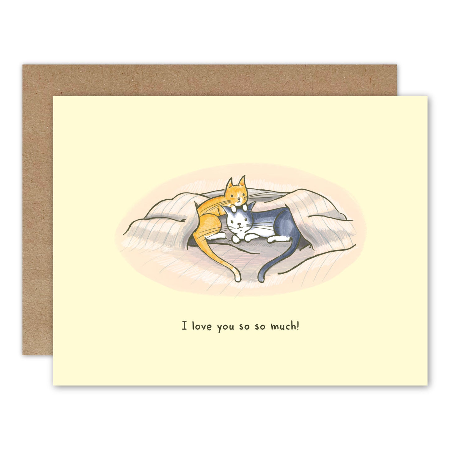Fred + Nym I Love You Card