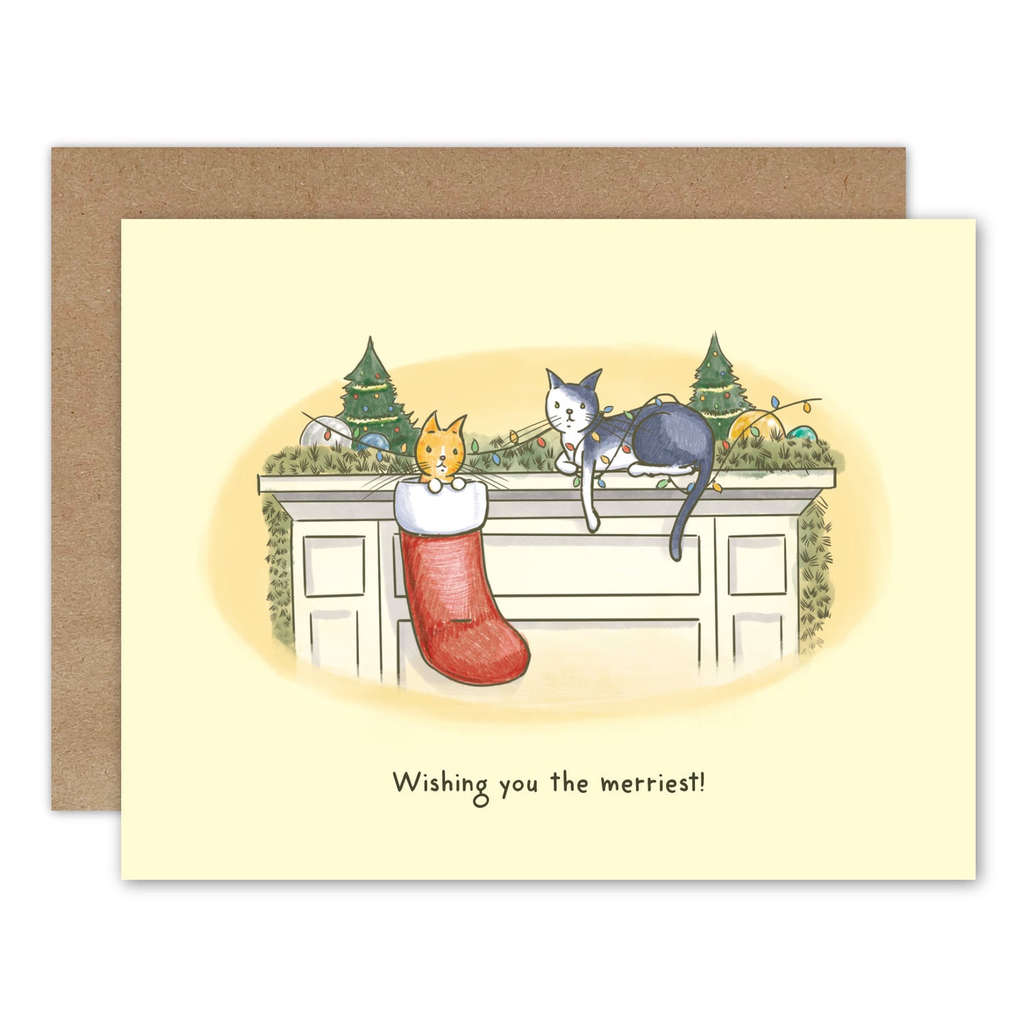 Fred + Nym Holiday Card