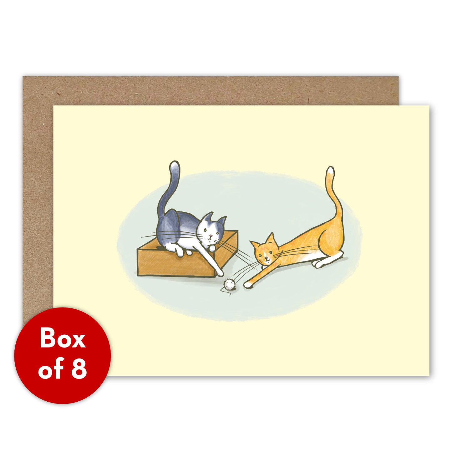 Fred + Nym All-Occasion Card — Box of 10