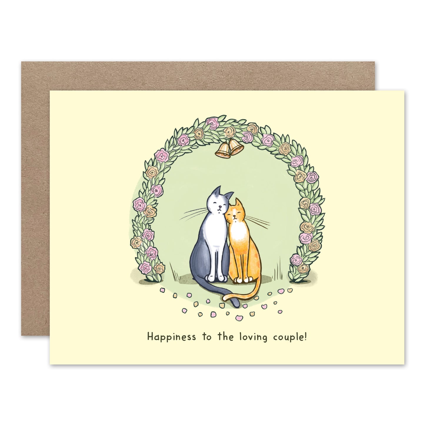 Fred + Nym Wedding Card