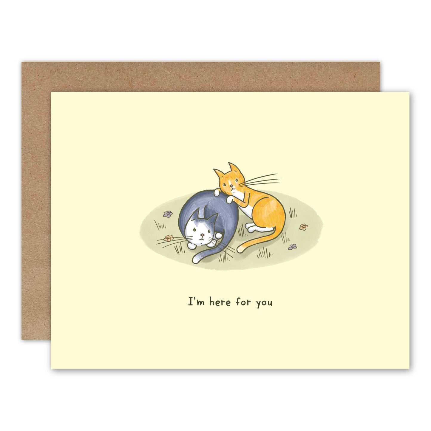 Fred + Nym Sympathy Card