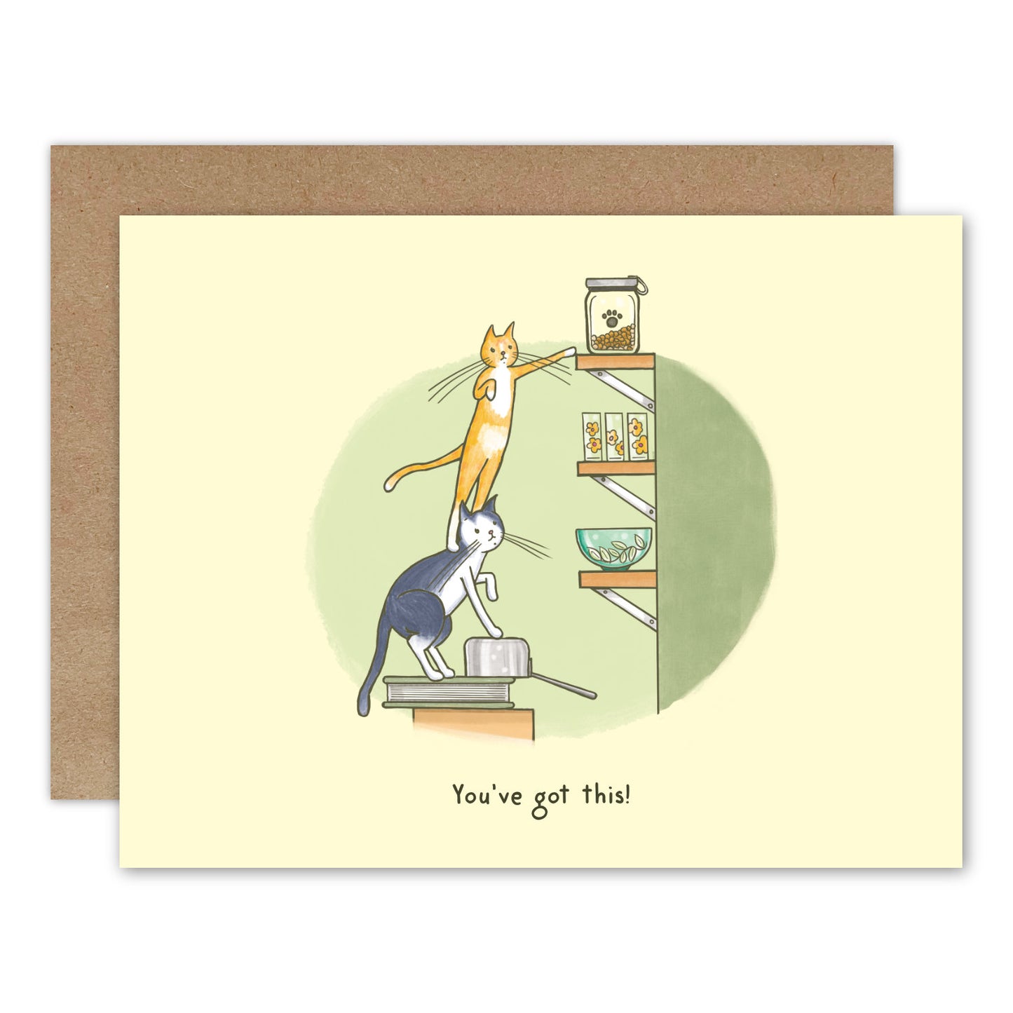 Fred + Nym Encouragement Card