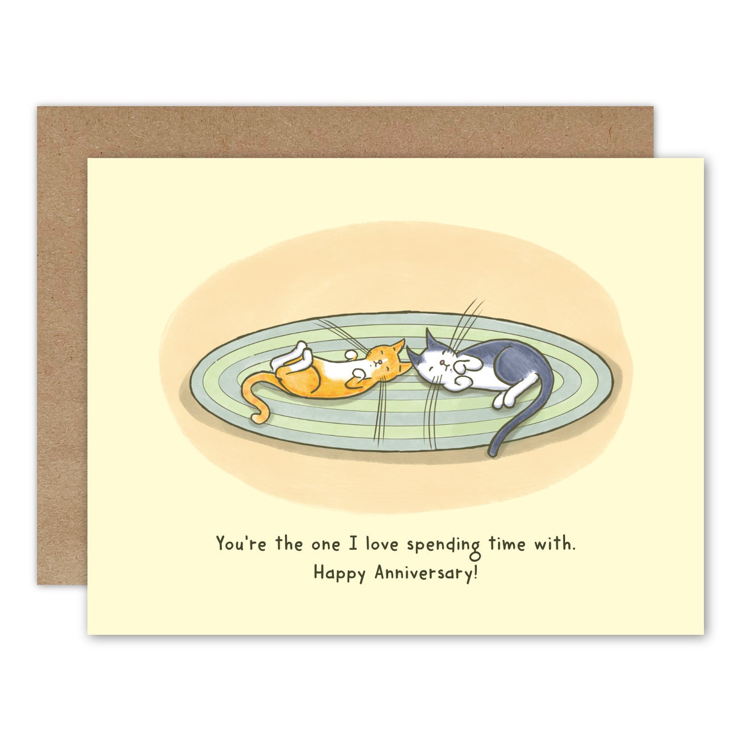 Fred + Nym Anniversary Card