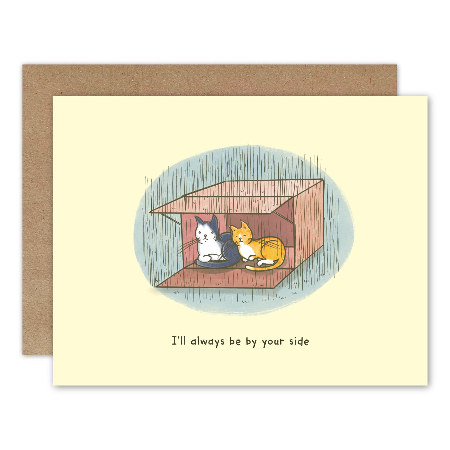 Fred + Nym Sympathy Card