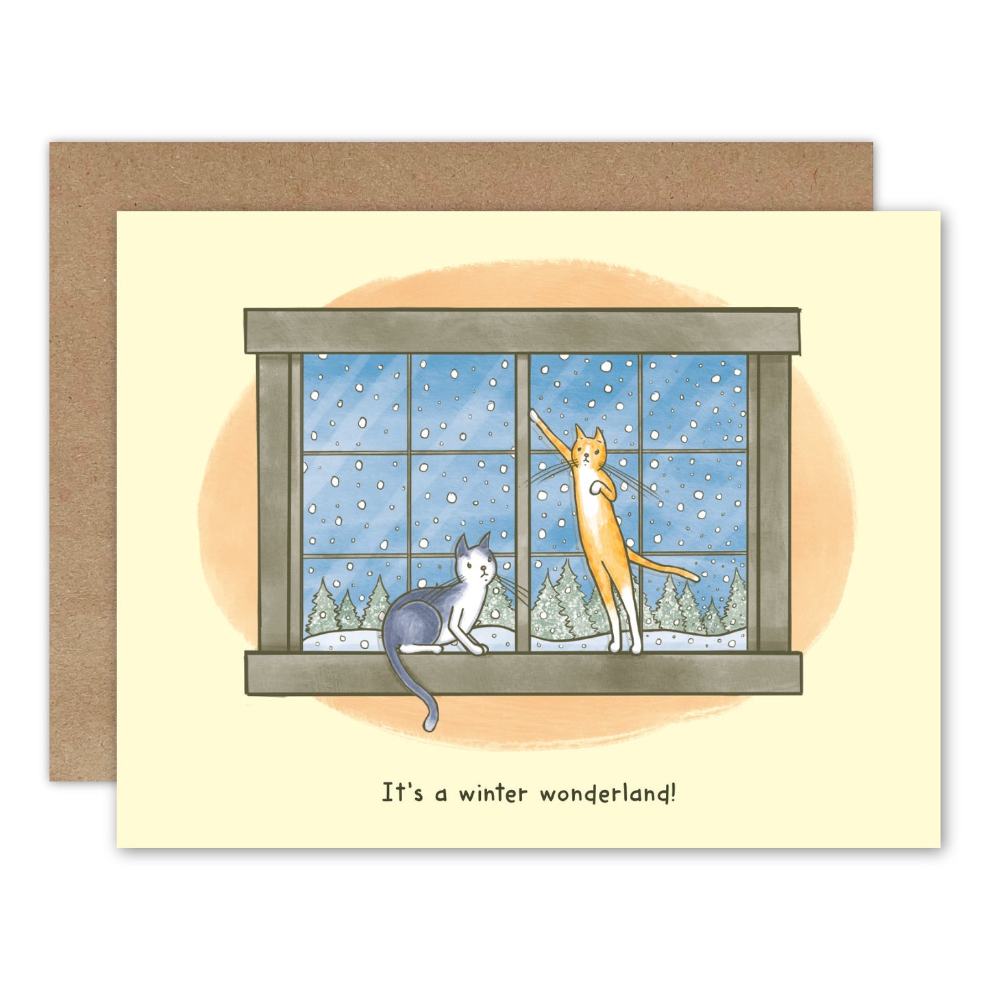 Fred + Nym Winter Card