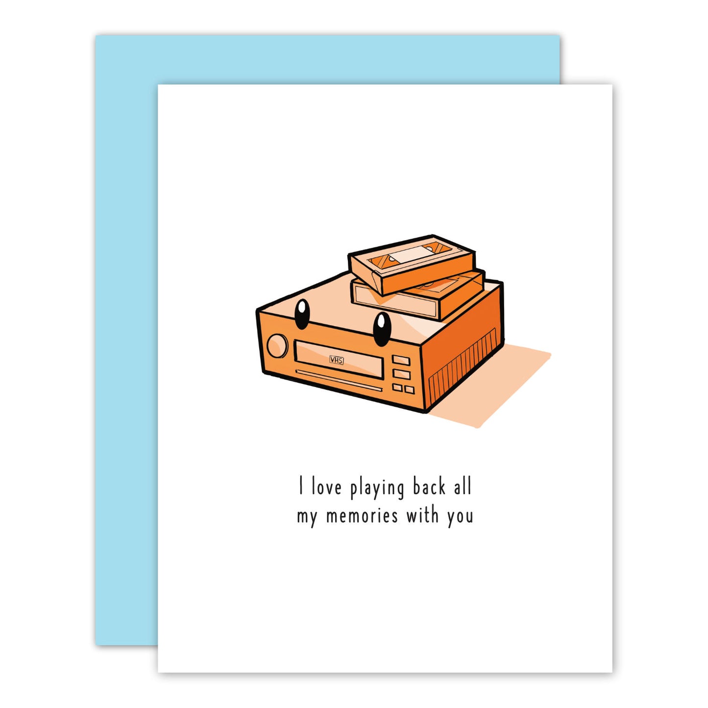 Theater of the Obsolete - VCR Thinking of You Card