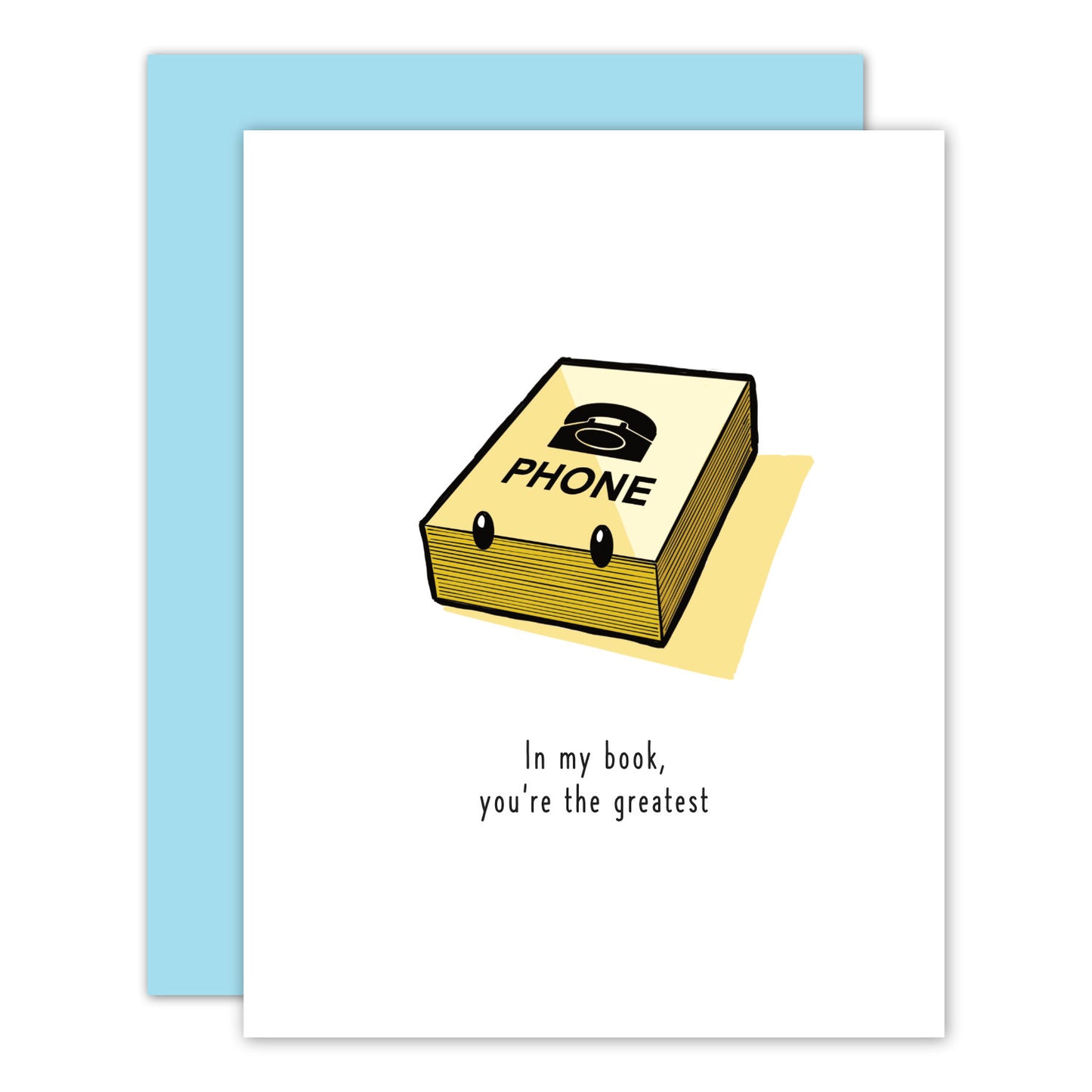 Theater of the Obsolete - Phone Book Appreciation Card