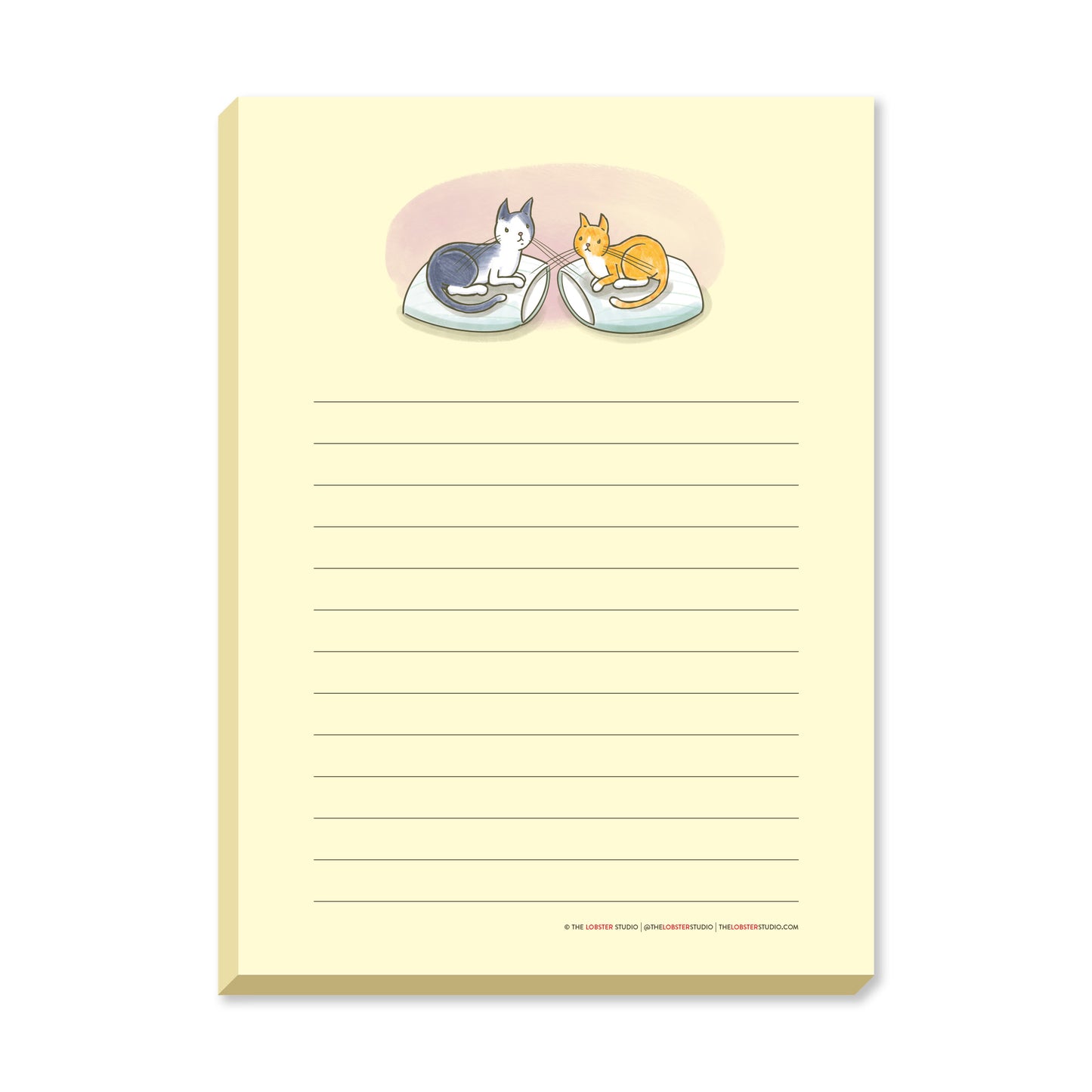 Fred + Nym Sitting Notepad