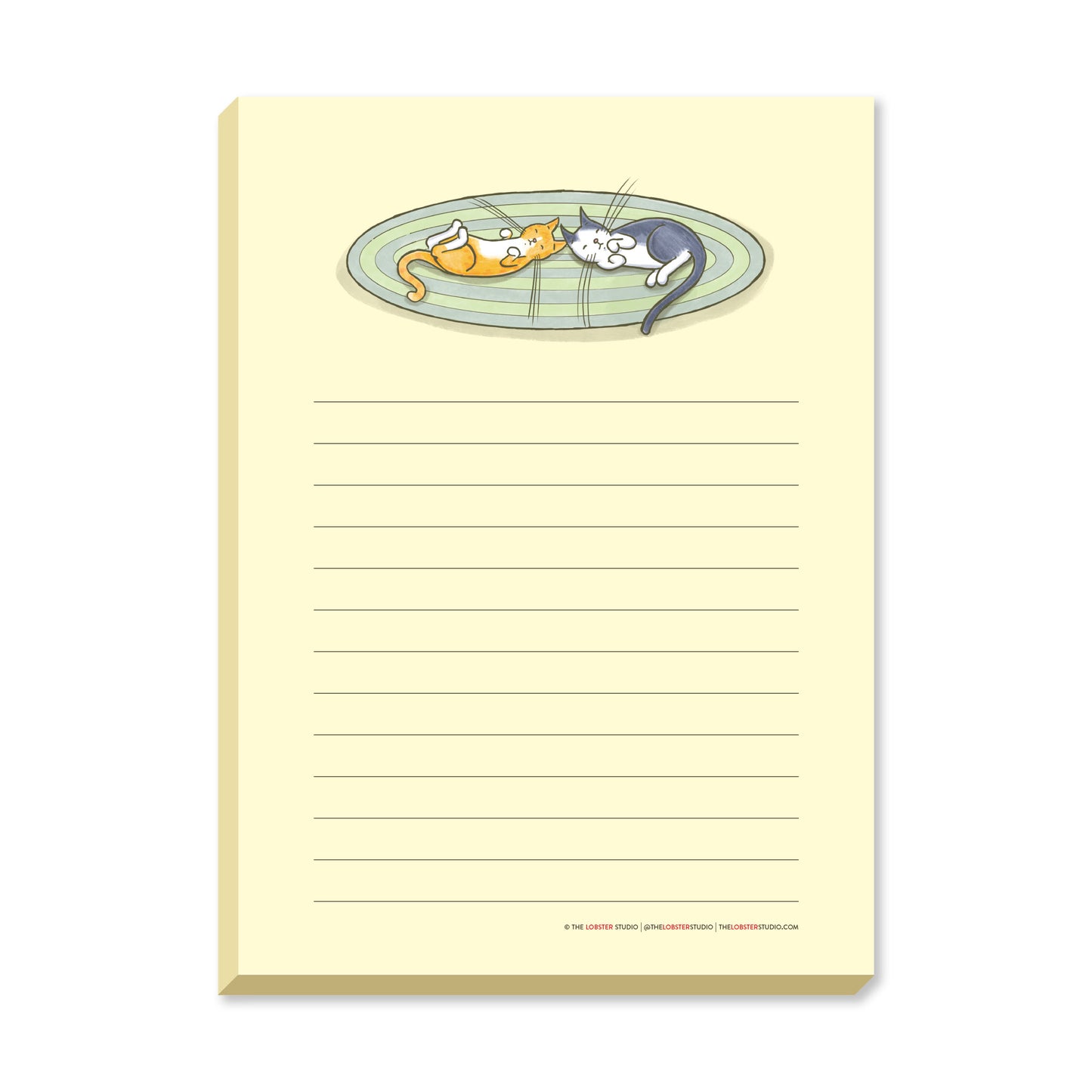 Fred + Nym Sleeping Notepad