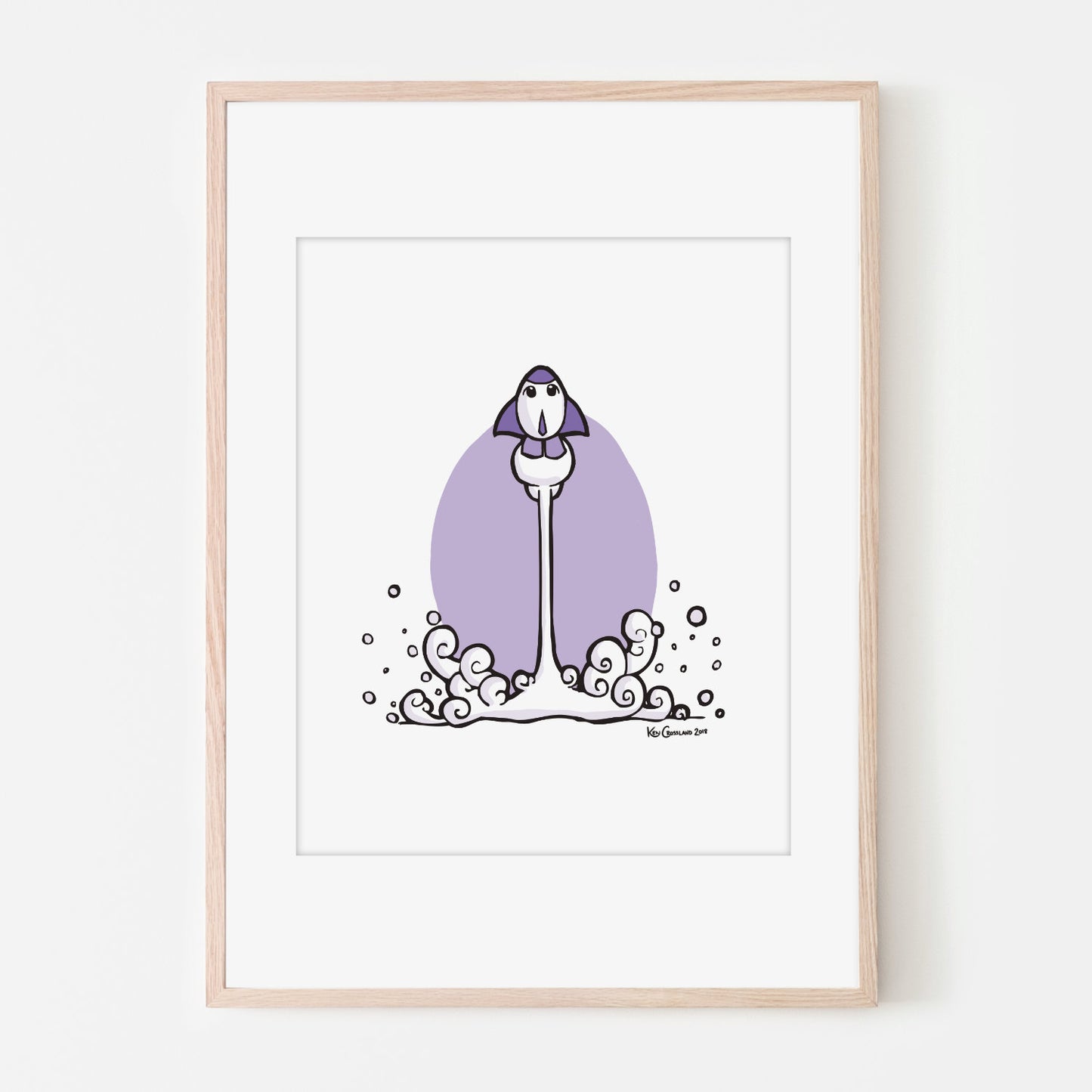 Space Shuttle — Art Print