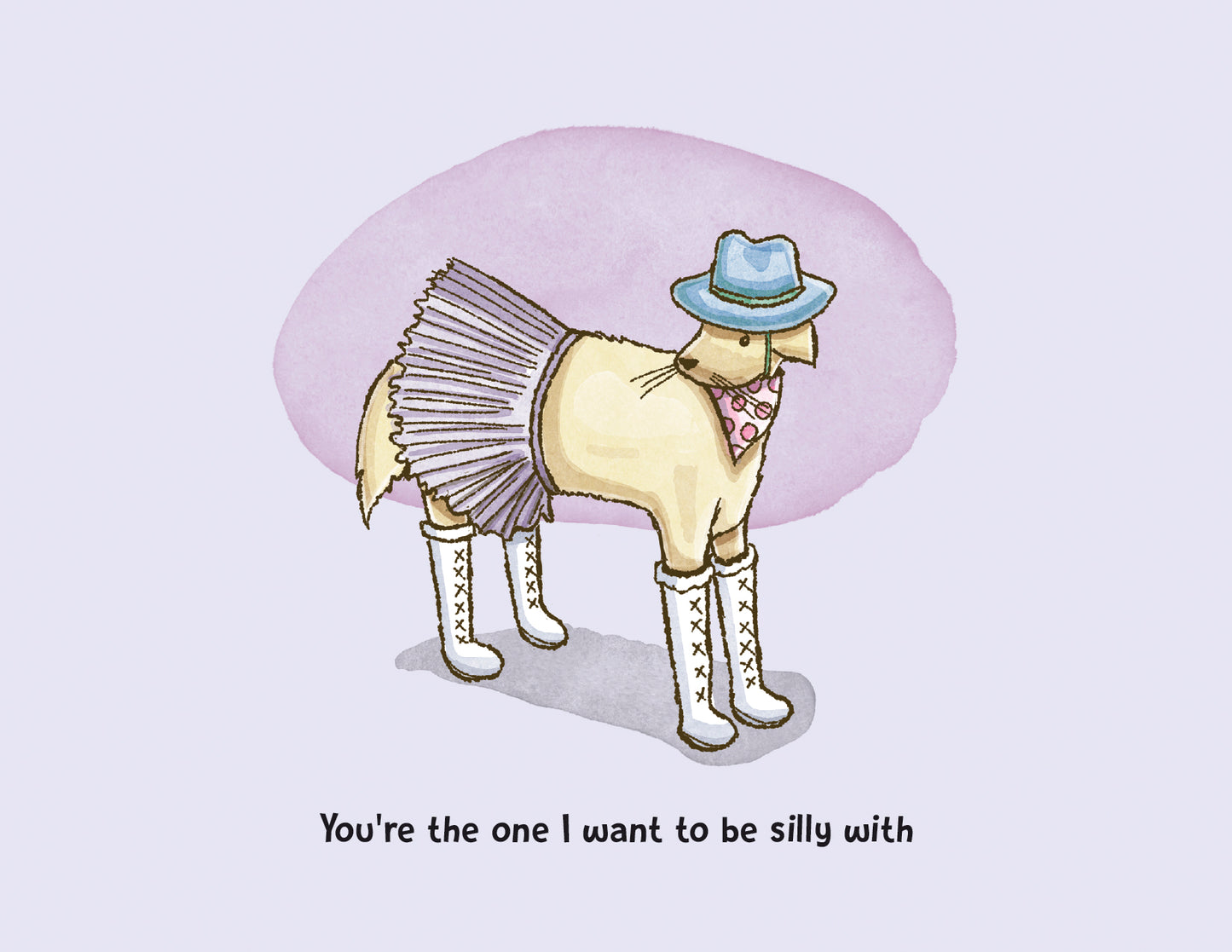 Phinn: Silly Love Card