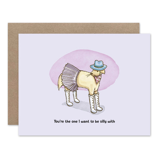 Phinn: Silly Love Card