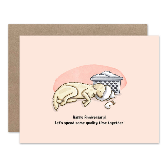 Phinn: Quality Anniversary Card