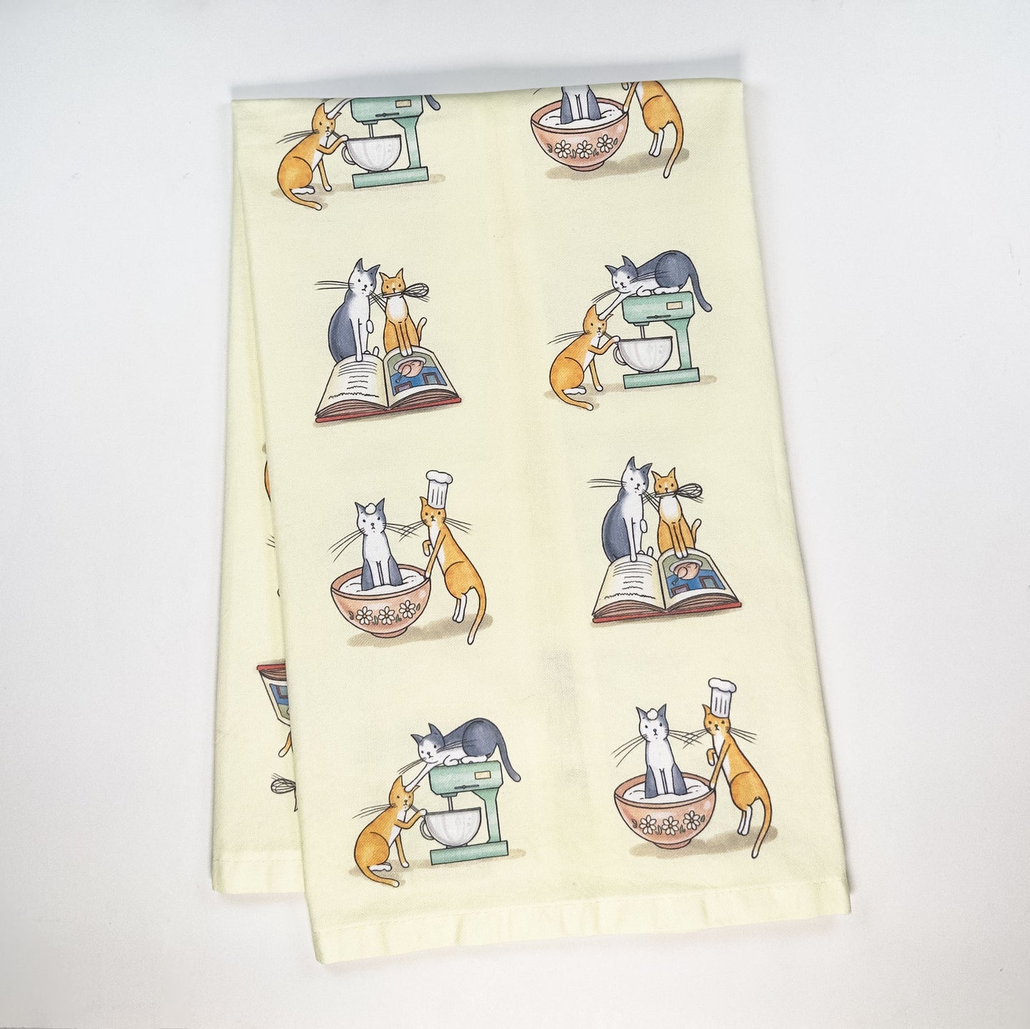 Fred + Nym Cats in the Kitchen Tea Towel