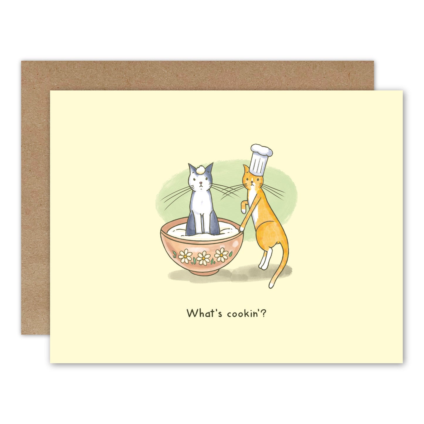 Fred + Nym What's Cooking Card