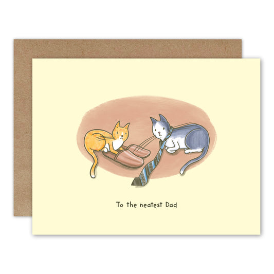 Fred + Nym Father's Day Card