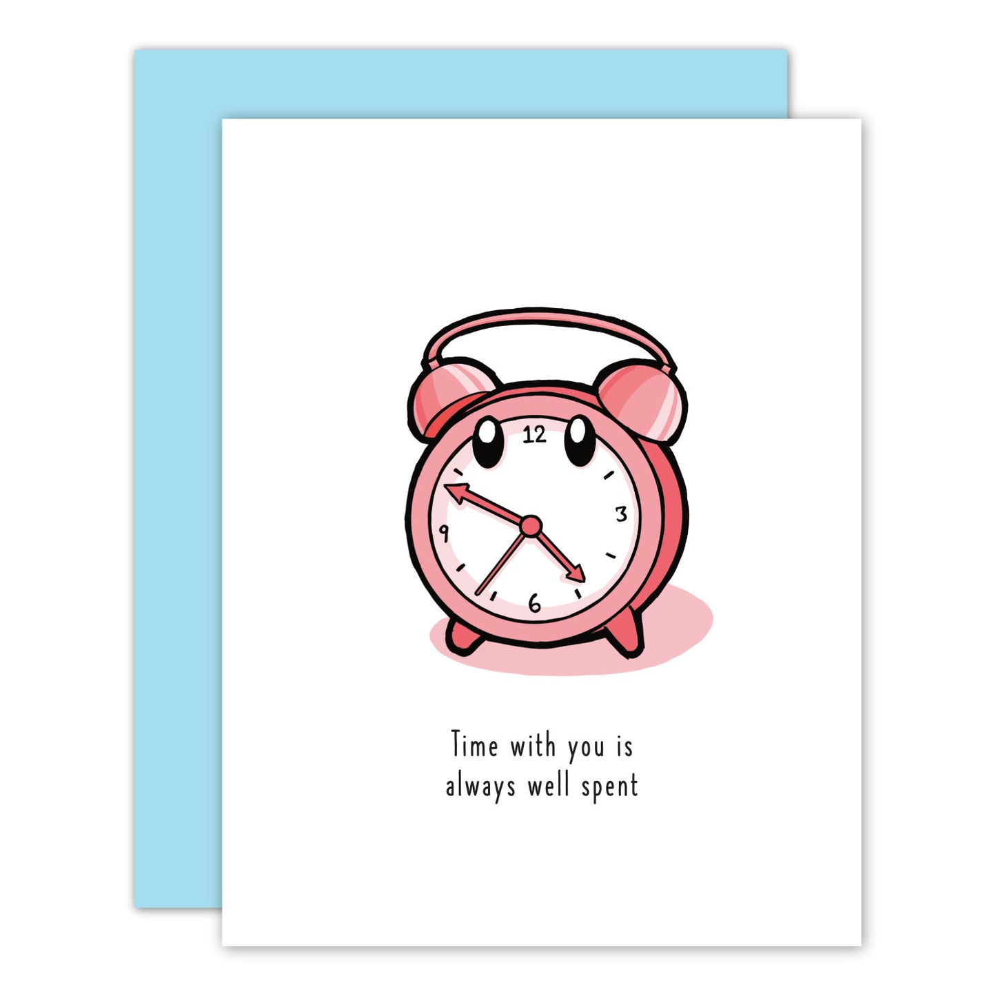 Theater of the Obsolete - Alarm Clock Love Card