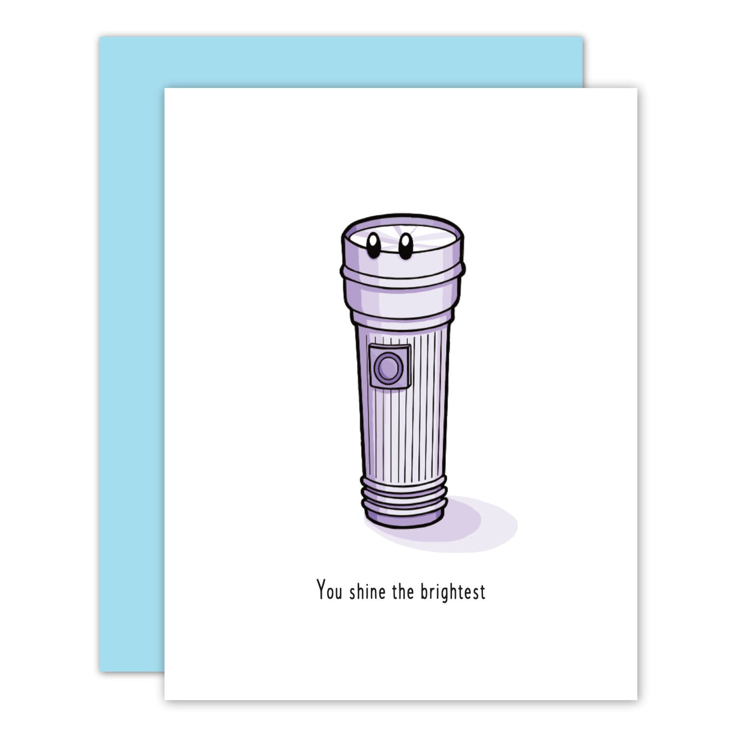 Theater of the Obsolete - Flashlight Love/Friendship Card