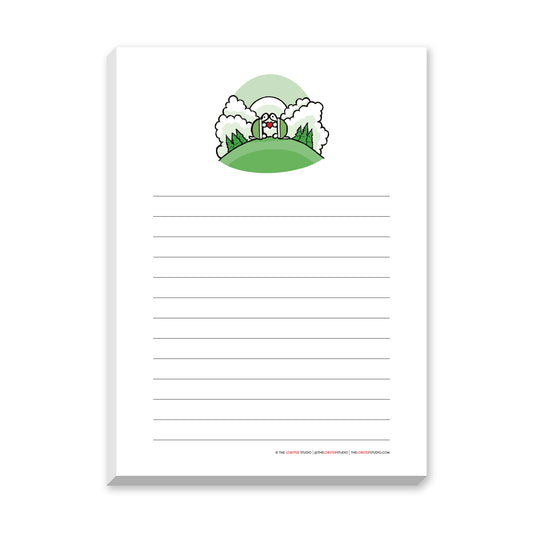 Turtles in Love Notepad