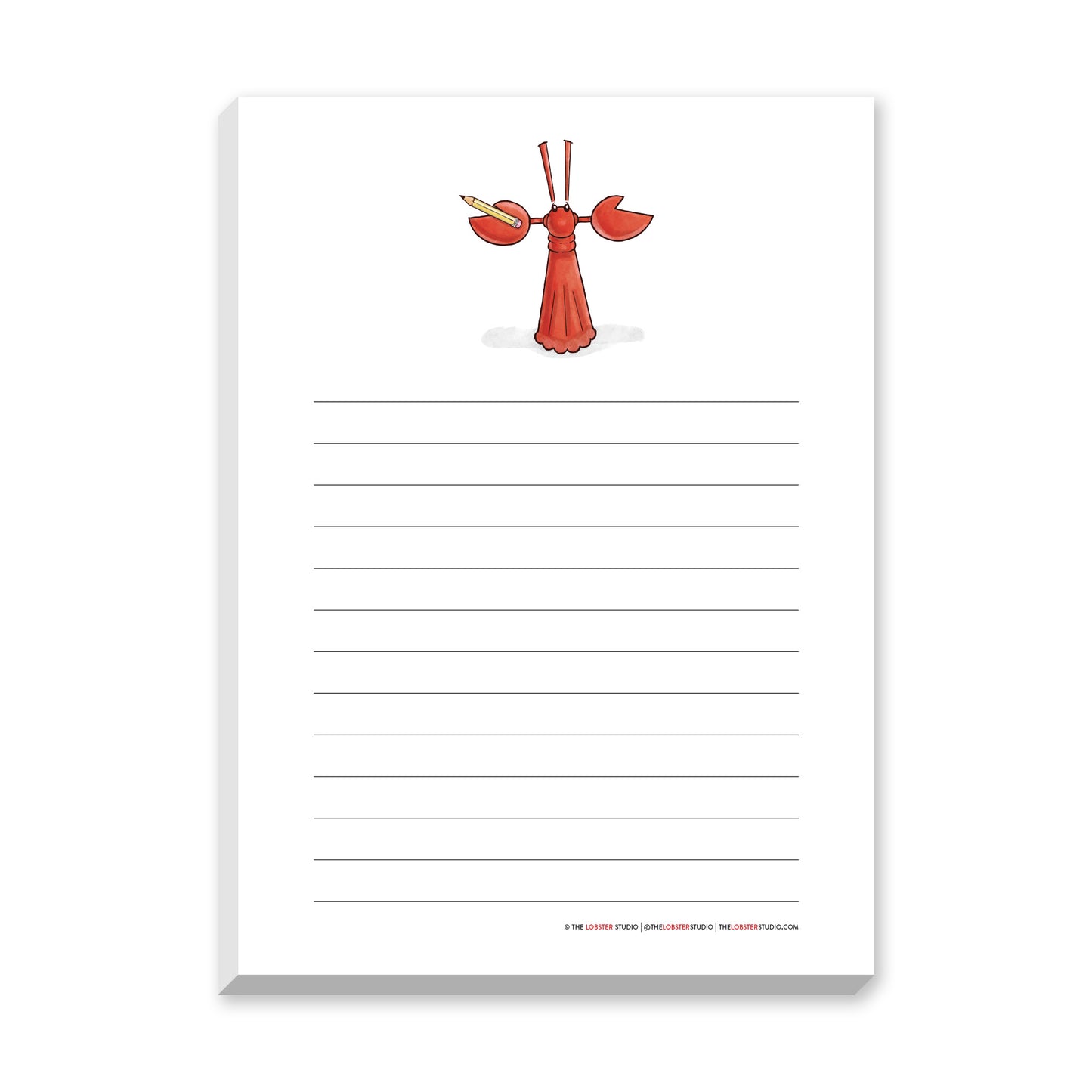 Little Lobster Notepad